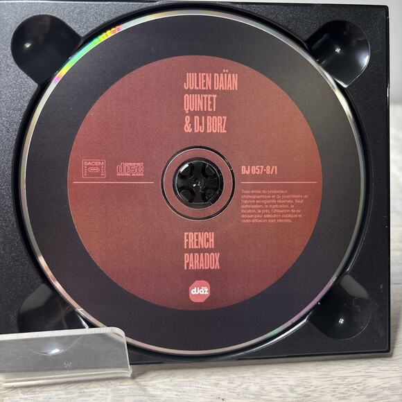 Julien Daïan Quintet & DJ Borz – French Paradox (CD, France Import) Jazz READ - Picture 4 of 5